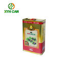 Olive Oil Tin Can Oil Packaging Rectangular Storage Tin Aluminum Oil Can